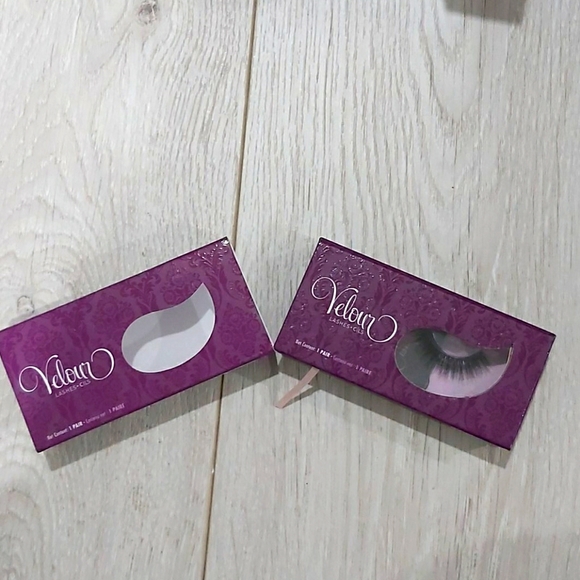 Brand New Velour mink hair false eyelashes - Picture 1 of 5